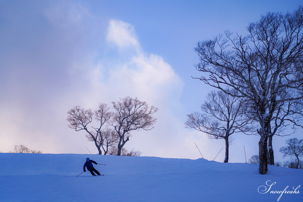 NISEKO UNITED. 本日より、ゲレンデ上部で ニセコグランヒラフ ⇔ ニセコビレッジが連結。滑走エリア拡大中です！